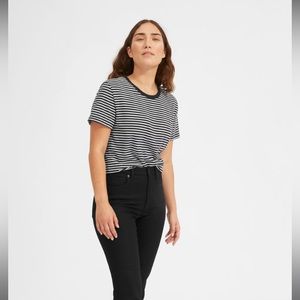Everlane striped crewneck